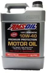 AMSOIL Synthetic V-Twin Motorcycle Oil 20W50 Масло мотоцик. (3.784л)