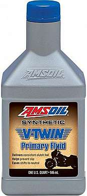 AMSOIL Масло транс Synthetic V-Twin Primary Fluid (0.946л)