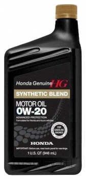 Honda Synth.Blend SN 0W20 Масло мотор. (0,946л)