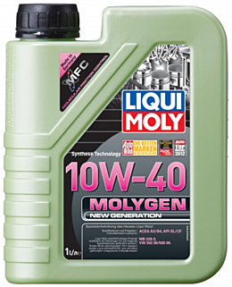 LM масло мотор син Molygen New Generation 10W40 SL/CF (1л)