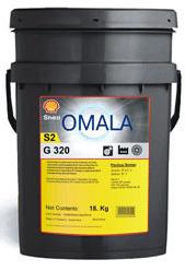 Редукторное масло SHELL Omala S2 G 320