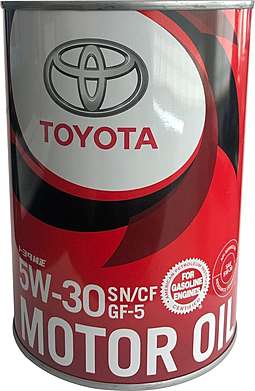 Toyota Motor Oil SN 5W30 Масло мотор. (1л)