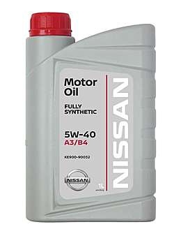 Nissan Motor Oil FS 5W40 A3/B4 Моторное масло (1л)