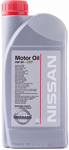 Nissan Motor Oil DPF C4 5W30 Моторное масло (1л)  