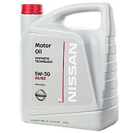 Nissan Motor Oil 5W30 FS A5/B5 Моторное масло (5л)