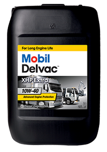 Mobil Delvac XHP Extra 10W-40 Масло мотор. (20л)