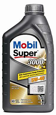 Mobil Super 3000 X1 5W-40 Моторное масло (1л)
