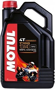 Motul Масло моторное синтетическое 7100 4T 10W-40 (4л)