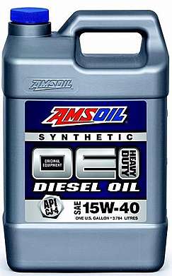 Моторное масло AMSOIL OE Synthetic Diesel Oil SAE 15W-40 (3,784л)