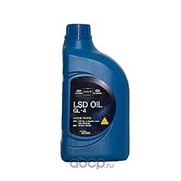 Hyundai LSD  oil 85w-90 GL трансмиссионное масло 1л.
