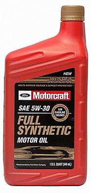 FORD Motorcraft Premium Synthetic Blend 5W-20 Масло моторное синтетика 5W-20 0.946 л.