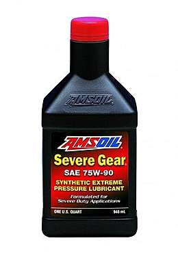 AMSOIL Severe Gear Synthetic Extreme Pressure (EP) Lubricant SAE 75W-90 (0,946l)