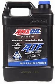 AMSOIL Signature Series Fuel-Efficient Synthetic Automatic Transmission Fluid  (ATF) (3,78л)
