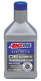 AMSOIL Масло трансмиссионное OE Synthetic Fuel-Efficient Automatic Transmission Fluid (ATF) (0,946л)