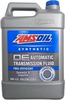 AMSOIL Масло трансмиссионное OE Synthetic Fuel-Efficient Automatic Transmission Fluid (ATF) (3,78л)