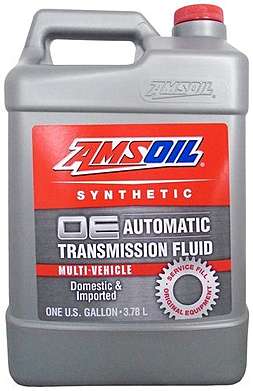AMSOIL Масло трансмиссионное OE Synthetic Multi-Vehicle Automatic Transmission Fluid (ATF) (3,78л)