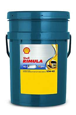Shell RIMULA R5 E 10W-40 Моторное масло (20 л)