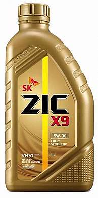 ZIC масло моторное синт X9  5W-30 (1л)