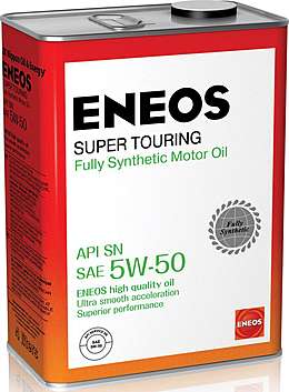 ENEOS  Super Touring  100% Synt.   SN   5W50        4л