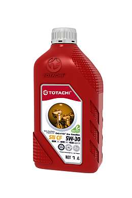 TOTACHI DENTO  Eco Gasoline Semi-Synthetic API SN/CF 5W-30    1л