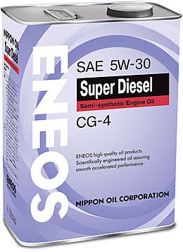 ENEOS CG-4 полусинтетика         5W30               4л