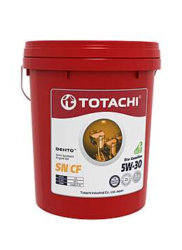 TOTACHI    Eco  Gasoline  Semi-Synthetic  SN/CF     5W-30      60л