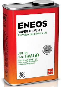 ENEOS  Super Touring  100% Synt.   SN   5W50        1л