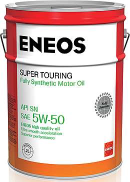 ENEOS  Super Touring  100% Synt.   SN   5W50        20л