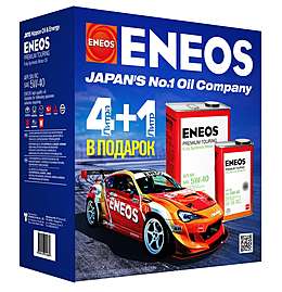 ENEOS Premium Touring SN 5W40 4+1 (5л)