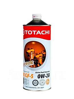 TOTACHI   Extra Fuel  Fully Synthetic  SN     0W-20      1л