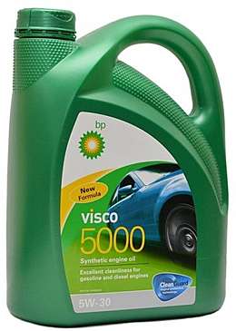 BP Visco 5000 5w-30 Моторное масло (4л)