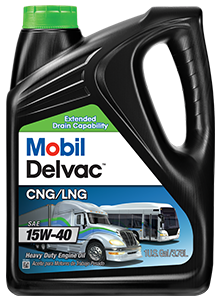 Масло MOBIL DELVAC CNG/LNG 15W-40
