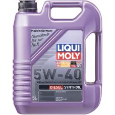 LIQUI MOLY Diesel Synthoil 5W-40 — Синт. моторное масло 1 л.