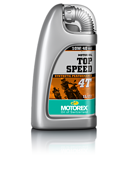 MOTOREX мото масло моторное TOP SPEED 4T 10W/40 JASO MA 2 (1л.)