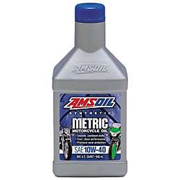 AMSOIL Масло мотор Synthetic Motorcycle Oil 10W40 (0.946л)