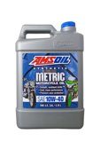 AMSOIL Масло мотор Synthetic Motorcycle Oil 10W40 (3.784л)
