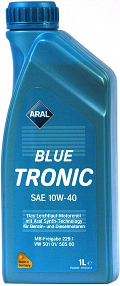Aral масло мотор BlueTronic SAE 10W-40 (1л)