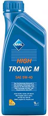 Aral масло мотор HighTronic SAE 5W-40 (1л)