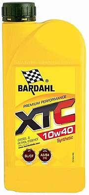BARDAHL XTC 10W40 Моторное масло (1л)