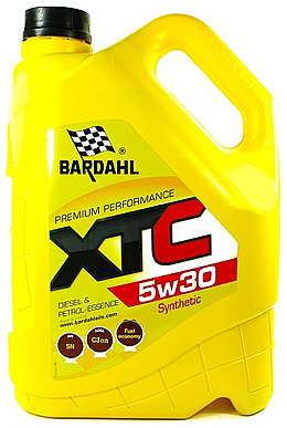BARDAHL XTC 5W30 Моторное масло (5л)