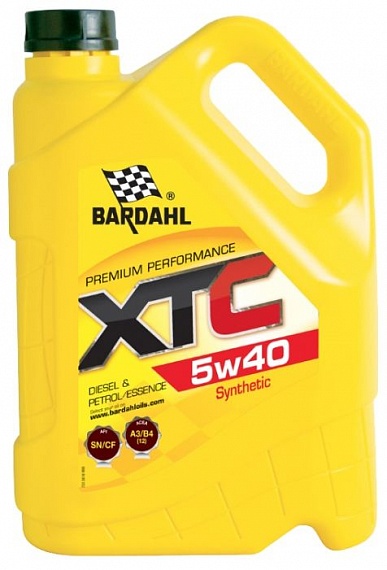 BARDAHL XTC 5W40 Моторное масло (5л)
