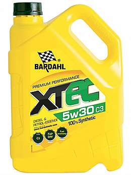 BARDAHL XTEC 5W30 C3 Моторное масло (5л)