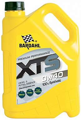BARDAHL XTS 0W40 Моторное масло  (5л)