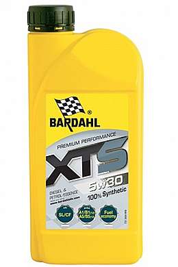 BARDAHL Масло моторное XTS 5W30 синтетическое (1л)36541 