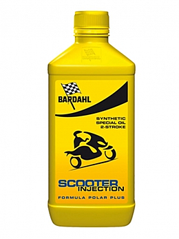 BARDAHL масло мотор. синт. SCOOTER 2Т  SPECIAL OIL  1L API TC / JASO FC