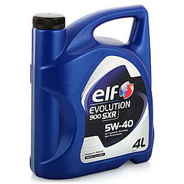 ELF Масло мотор. син  5w40 (Evolut 900 Sxr) (4л)