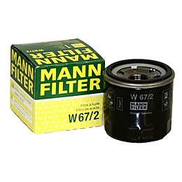 Mann W67/2 MATIZ/DAMAS/AVEO Фильтр масляный 