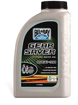 BEL-RAY Трансмиссионное масло Gear Saver Hypoid 80W-90 1л (GL-5)