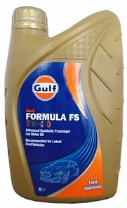 Gulf Formula FS 5W30 масло мотор A5/B5 (1л)