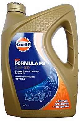 Gulf Formula FS 5W30 масло мотор A5/B5 (4л)